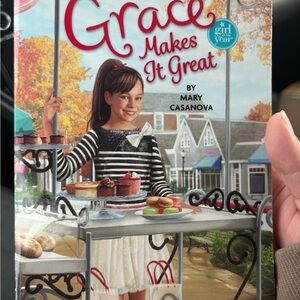 American Girl: Grace Makes It Great Book by Mary Casanova